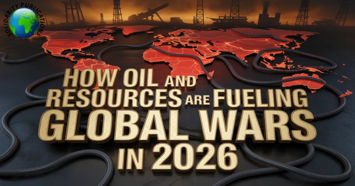 How Oil and Resources Are Fueling Global Wars in 2026 with global energy crisis and conflict zones