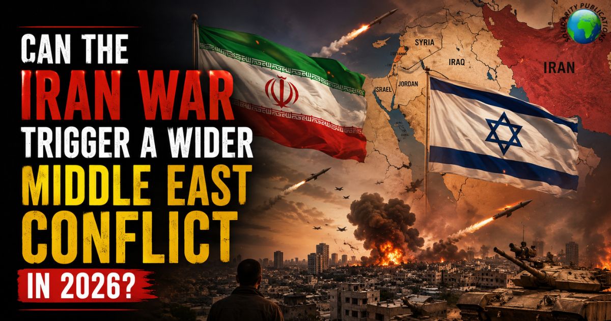 Iran War 2026 and the risk of a wider Middle East conflict