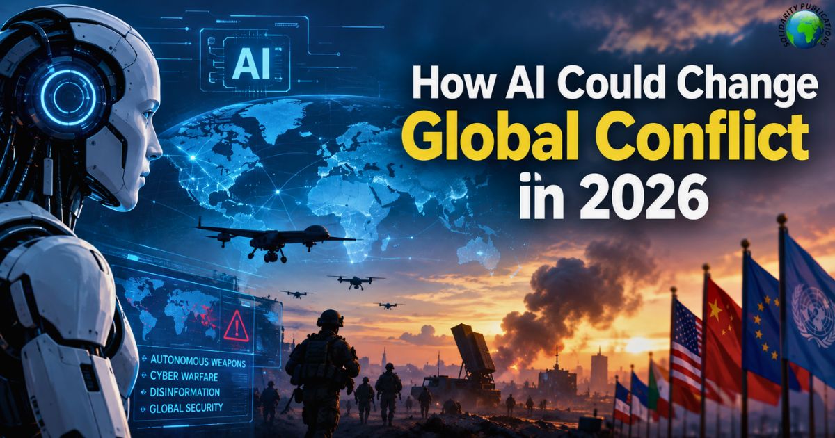 AI and global conflict in 2026
