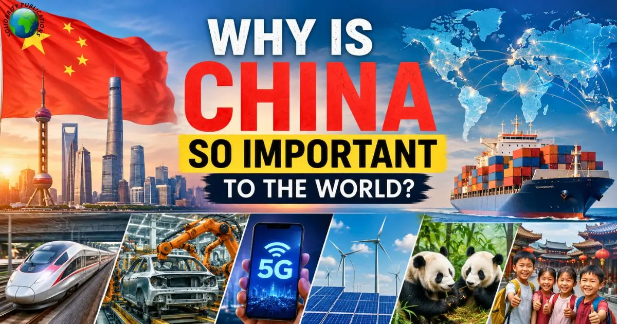 Why Is China So Important to the World?