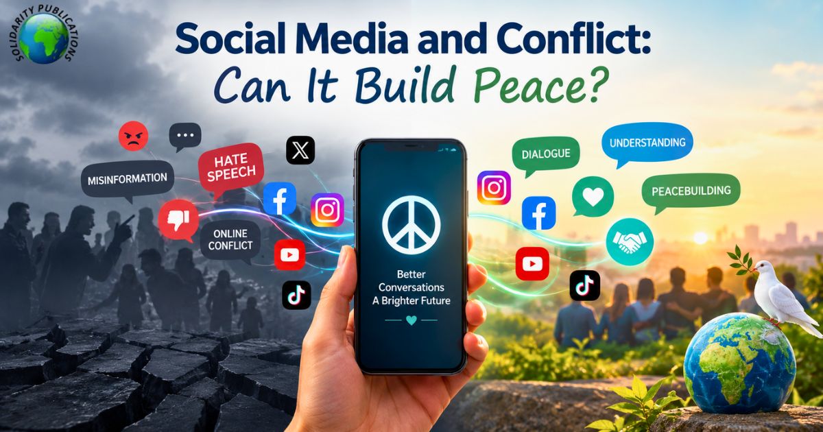 Social Media and Conflict: How Online Platforms Can Fuel Division or Build Peace